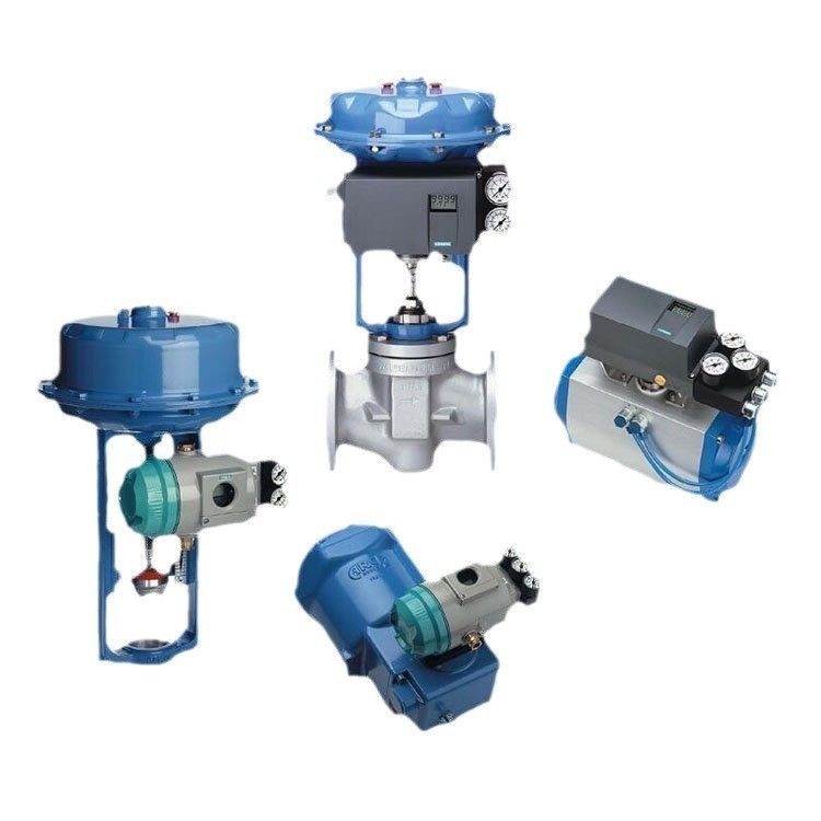Intelligenter SIPART PS2 6DR5010-0NG10-0AA0 Ventilpositionierer für pneumatische Linear- und Teildrehvorrichtungen