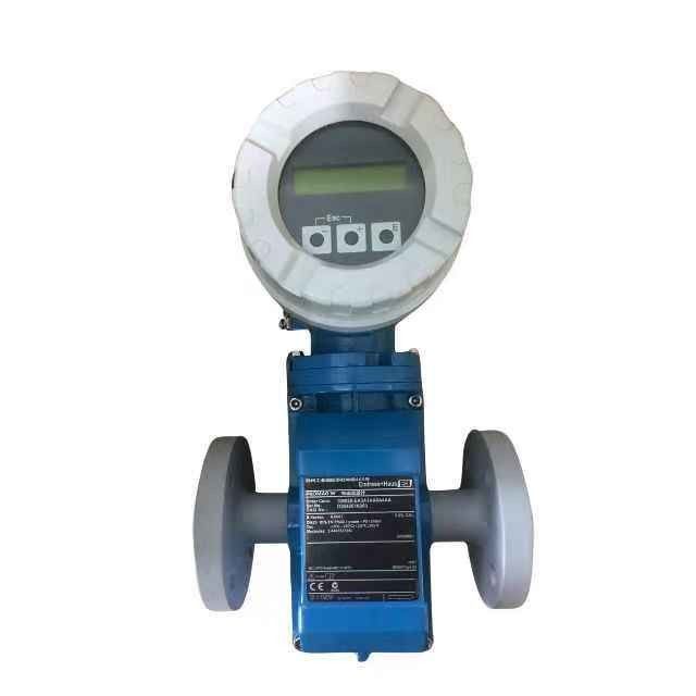 E+H Promag 10L1F Turbintyp Durchflussmesser Digitaler Wasserflusssensor Digitaler Wasserflussmesser