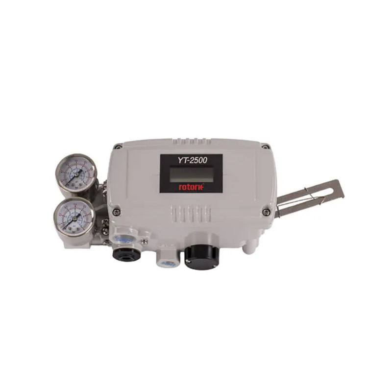 การจัดอันดับการป้องกัน IP65 และองค์ประกอบการตรวจจับแรงดัน Piezoresistive Rotork YTC YT2500 Smart Positioner YT2550 YT2501