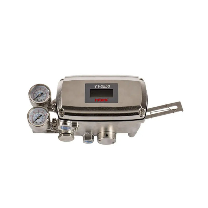 การจัดอันดับการป้องกัน IP65 และองค์ประกอบการตรวจจับแรงดัน Piezoresistive Rotork YTC YT2500 Smart Positioner YT2550 YT2501