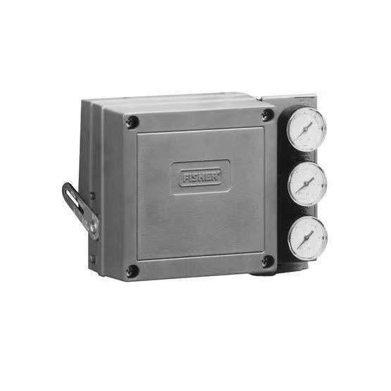 ระยะการวัด 0-1000 บาร์ Fisher DVC6020 วาล์วไฟฟ้าที่มีการตอบสนองและปรับตําแหน่งวาล์วที่สมาร์ทในห้องโฮสติ้งอลูมิเนียม