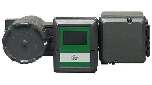 ระยะการวัด 0-1000 บาร์ Fisher DVC6020 วาล์วไฟฟ้าที่มีการตอบสนองและปรับตําแหน่งวาล์วที่สมาร์ทในห้องโฮสติ้งอลูมิเนียม