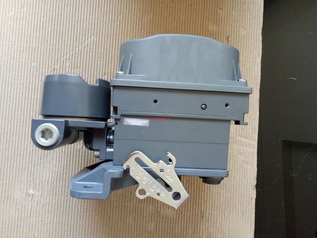 ระยะการวัด 0-1000 บาร์ Fisher DVC6020 วาล์วไฟฟ้าที่มีการตอบสนองและปรับตําแหน่งวาล์วที่สมาร์ทในห้องโฮสติ้งอลูมิเนียม
