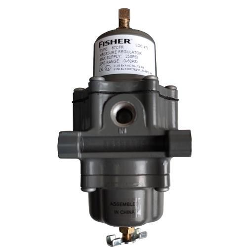 Pressure Reducing Valve 67CFR Digital Pressure Regulators Filter High Accuracy