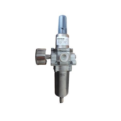 Pressure Reducing Valve 67CFR Digital Pressure Regulators Filter High Accuracy