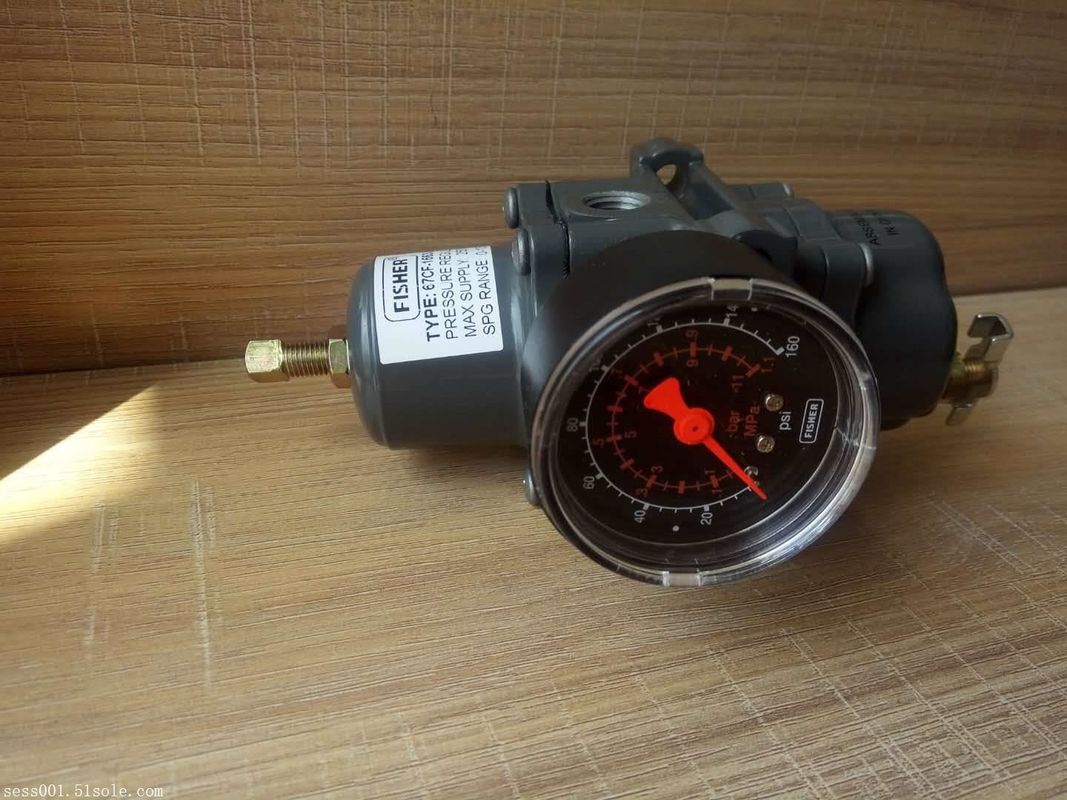 Pressure Reducing Valve 67CFR Digital Pressure Regulators Filter High Accuracy