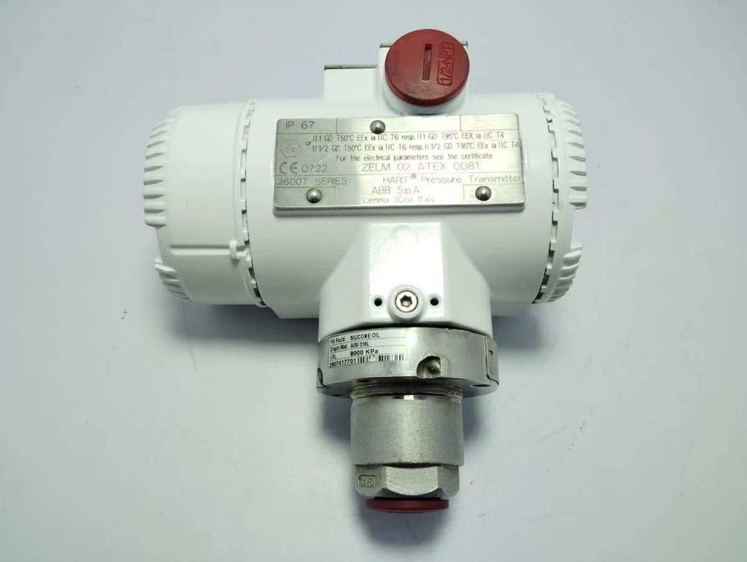 ABB 264HSQSBA1 264DC 264HC 264NC Industrial Pressure Transmitters 0.87 - 87psi 10.5 - 42v-dc