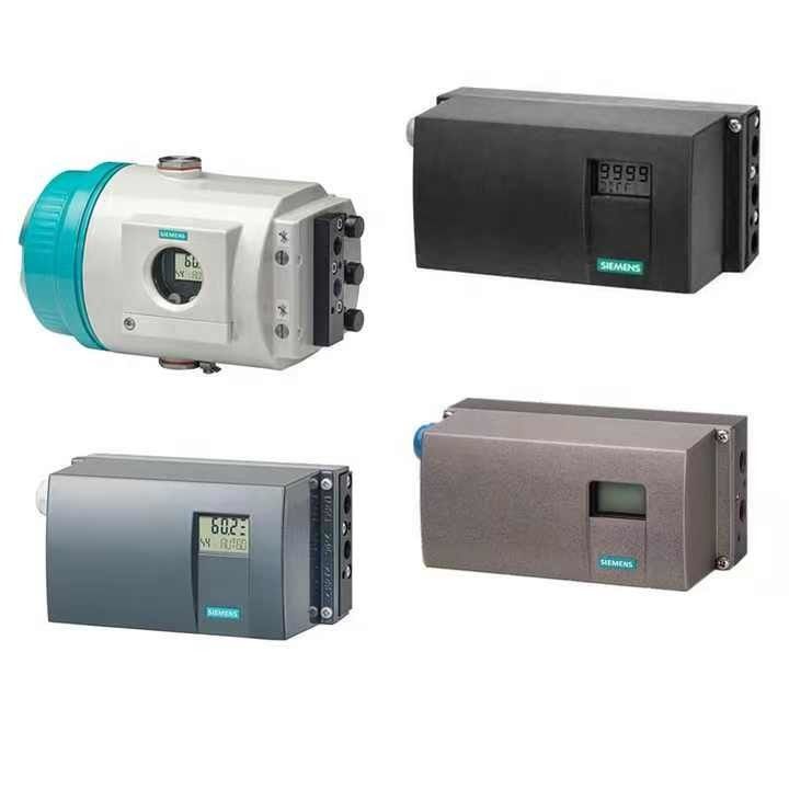 ตัวปรับตำแหน่งวาล์ว Siemens 6dr5020-0ng00-0aa0 พร้อมวัสดุหน้าแปลน 316SST และประเภทการติดตั้งแบบขายึด