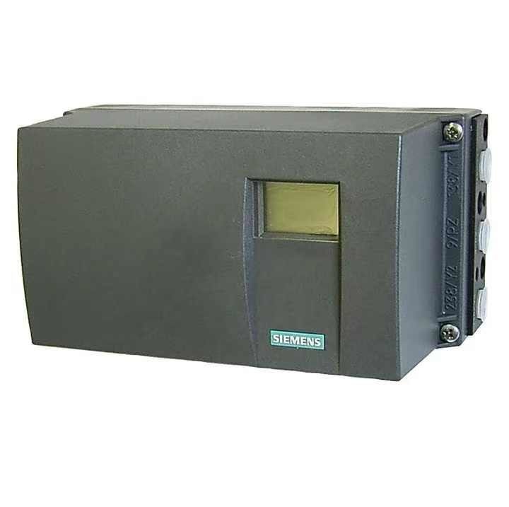 ตัวปรับตำแหน่งวาล์ว Siemens 6dr5020-0ng00-0aa0 พร้อมวัสดุหน้าแปลน 316SST และประเภทการติดตั้งแบบขายึด