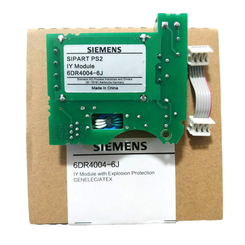 6DR4004-6J SIEMENS Iy Module Plug-in Module For Analog Current Output Signal