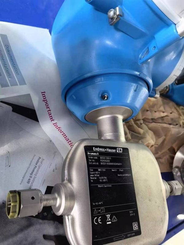 Proline Promass E 300 Coriolis-Durchflussmesser Mittelklasse Coriolis-Durchflussmesser
