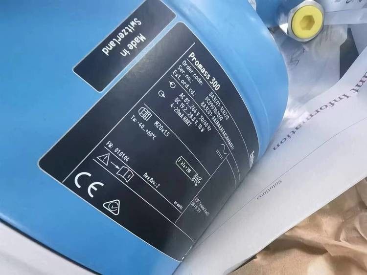 Proline Promass E300 8E3B15 DN15 15mm Coriolis-Massendurchflussmesser für Flüssigkeits- und Gasmessungen
