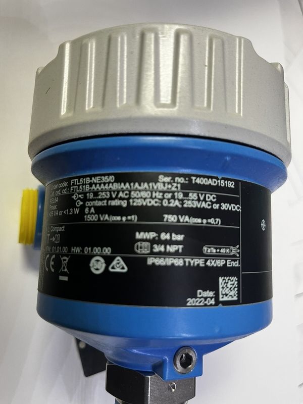 Measuring Medium Level and Flow Digital Liquiphant FTL51B Point Level Switch for All Liquid Media
