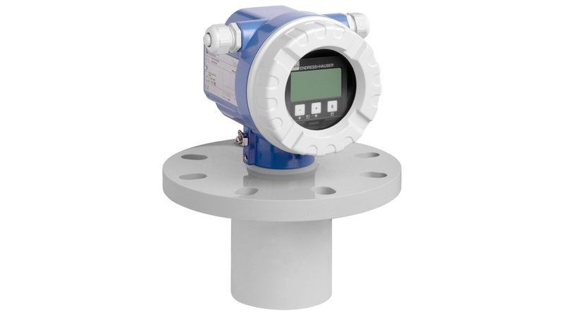 Stainless Steel Prosonic FMU44 Endress Hauser Compact Ultrasonic Level Transmitter with 1/2