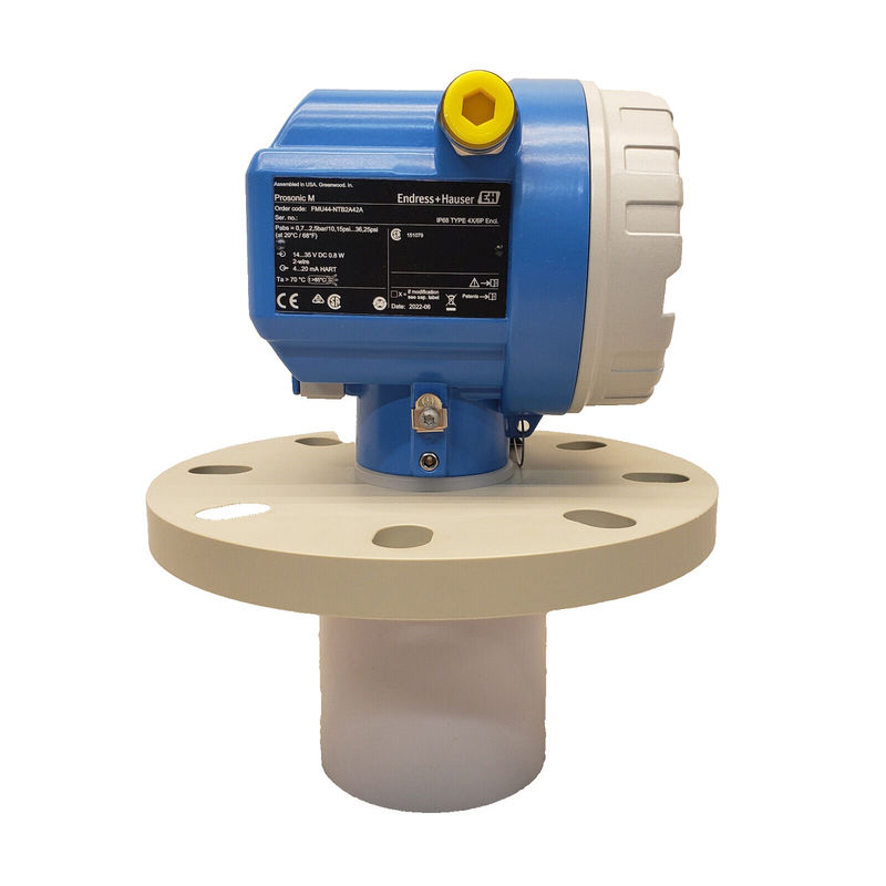 Stainless Steel Prosonic FMU44 Endress Hauser Compact Ultrasonic Level Transmitter with 1/2