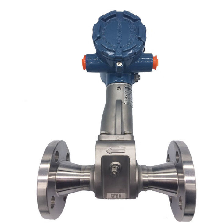 Rosemount 8800 Series Flowmeter 8800D MultiVariable Vortex Flow Meter For Liquid Gas Vapor