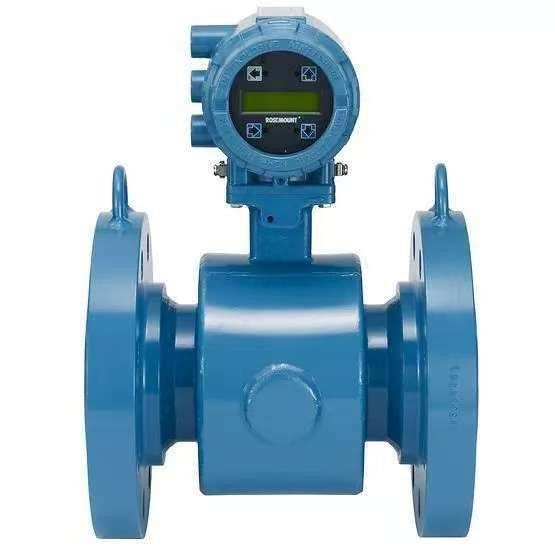 DN15 8600 Measure Liquid Vapor Gas Seismic Vortex Flowmeter Various Working Conditions