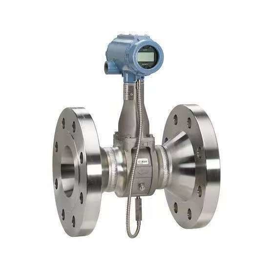 DN15 8600 Measure Liquid Vapor Gas Seismic Vortex Flowmeter Various Working Conditions