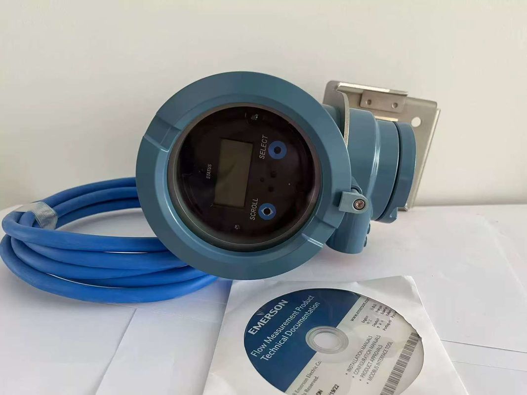 1700 / 2700 Trasmettitore di flusso di massa a micro movimento 4-20mA Uscita Emerson Micro Motion Coriolis 2700R