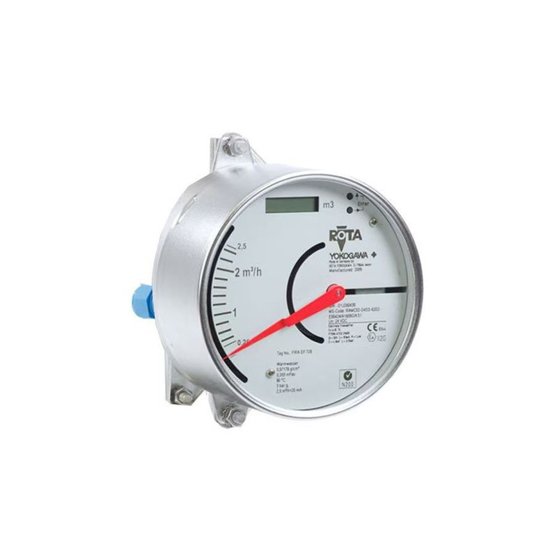 RAMC01-A2SS-47S0-H91424/KF1/P3/P6/SD/IE1/CN RAMC Metal Short Stroke Rotameter