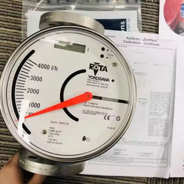 RAMC05-A1SS-72V5-T91NNN/K3/BG/KS1/A13 | Yokogawa RAMC05 Metal Short Stroke Rotameter