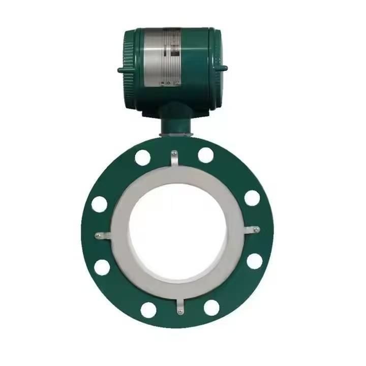 Certified Electromagnetic Flow Meter Converter for Air Water Oil Fluids Models AXF AXF080 AXF100 AXF150