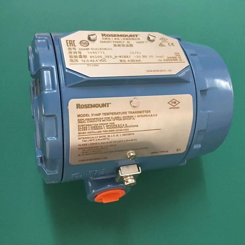 FM Approved Emerson ROSEMOUNT Wireless Differential Pressure Flow Transmitter 3144 5081 3051 2051 Original