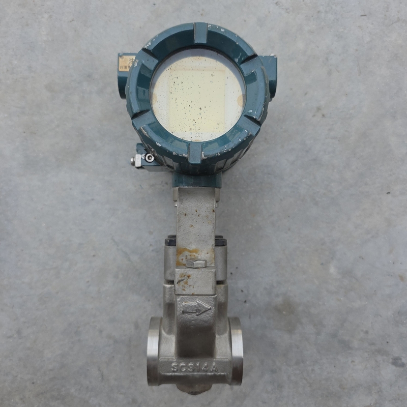 Yokogawa DY80 Industrial Vortex Flow Meter for Liquid/Steam Water - Process Connection, High Accuracy, Digital Output