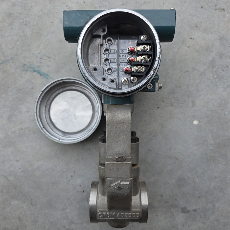 Yokogawa DY80 Industrial Vortex Flow Meter for Liquid/Steam Water - Process Connection, High Accuracy, Digital Output