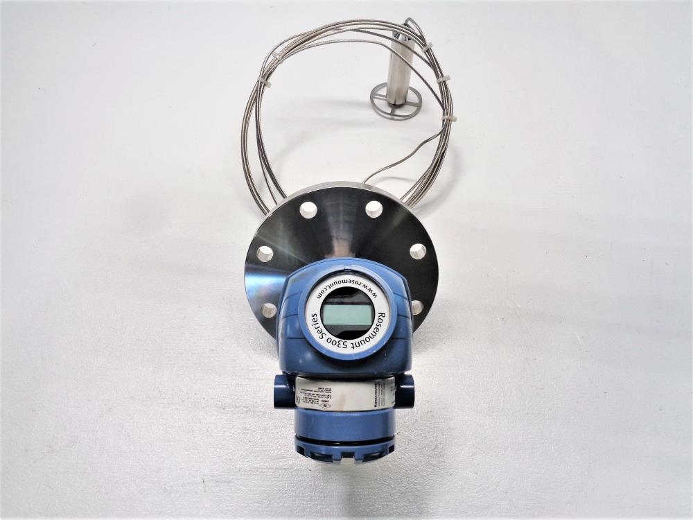 100% Original Emerson Hot Sales Rosemounte 5300 Level Transmitter Guided Wave Radar Transmitter 5301 5302