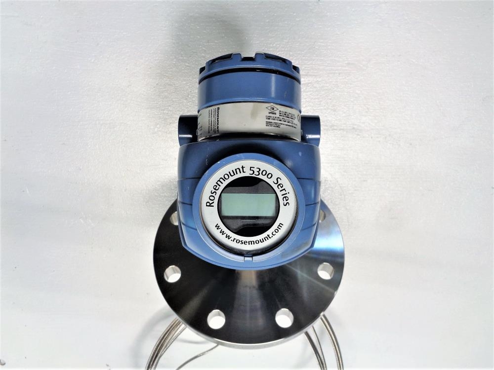 100% Original Emerson Hot Sales Rosemounte 5300 Level Transmitter Guided Wave Radar Transmitter 5301 5302