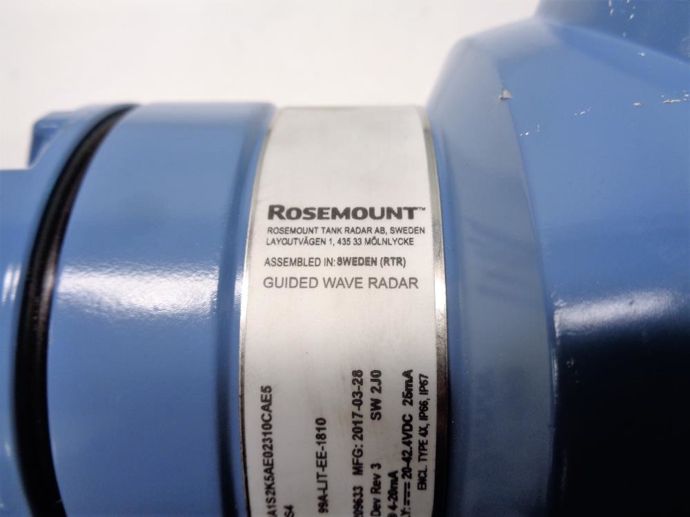 100% Original Emerson Hot Sales Rosemounte 5300 Level Transmitter Guided Wave Radar Transmitter 5301 5302