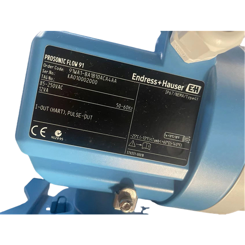 Economical Transmitter Proline Prosonic Flow 91W Ultrasonic Flow Meter Product Specifications E+h