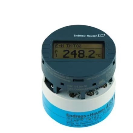 Endress - Hauser ITEMP TMT82 Temperature Transmitter TMT82 Thermocouple Temperature Sensor Thermal Resistance Sensor