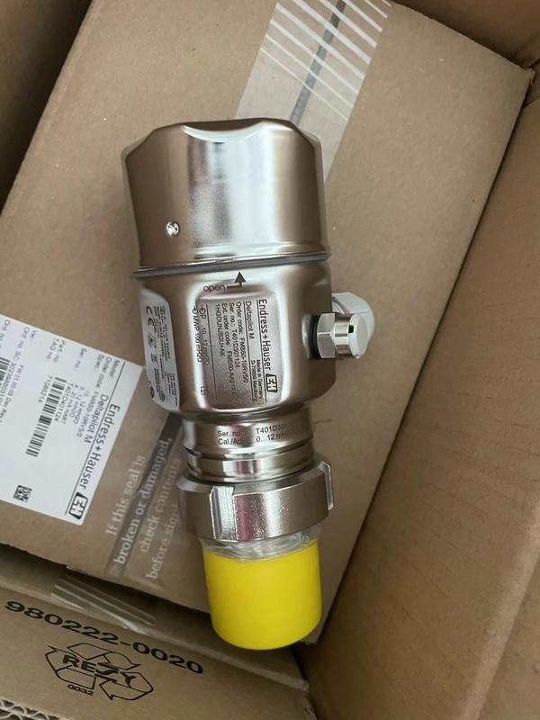 Endress Hauser FMB50 Stainless Steel Level Sensor Hydrostatic Level Measurement Pressure Sensor