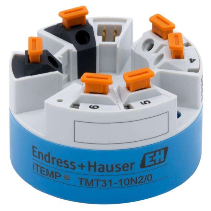 Endress+Hauser E+H Original ITEMP TMT31 Temperature Transmitter Controller -50~+125 Range Accuracy 0.1 100% Original