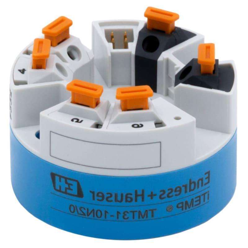 Endress+Hauser E+H Original ITEMP TMT31 Temperature Transmitter Controller -50~+125 Range Accuracy 0.1 100% Original