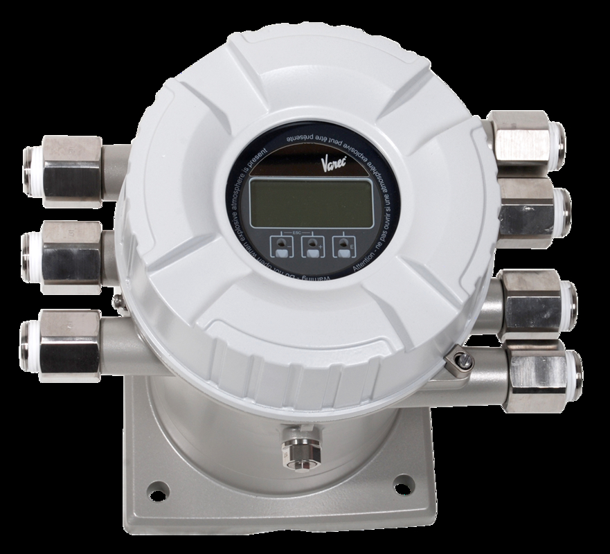 E+H Proservo NRF81 อุปกรณ์วัดระดับของของเหลวความแม่นยําสูง การรับประกัน 1 ปี อุปกรณ์วัดระดับของสีขาว