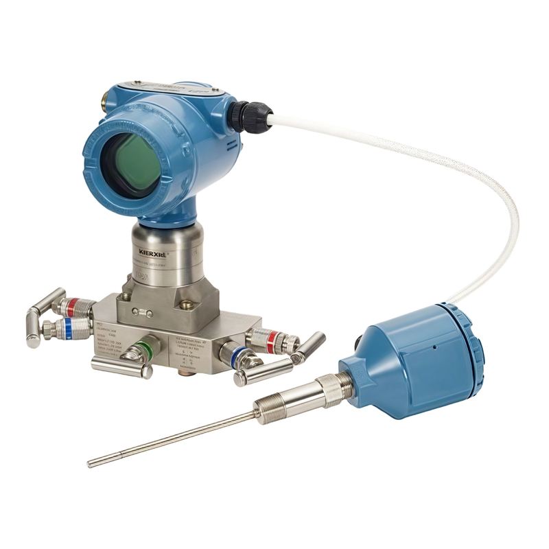 Original Rosemountee 4088A1 Pressure Transmitter 5 Valves Manifold Five-valve Group MultiVariable Magnetic Flow Meter