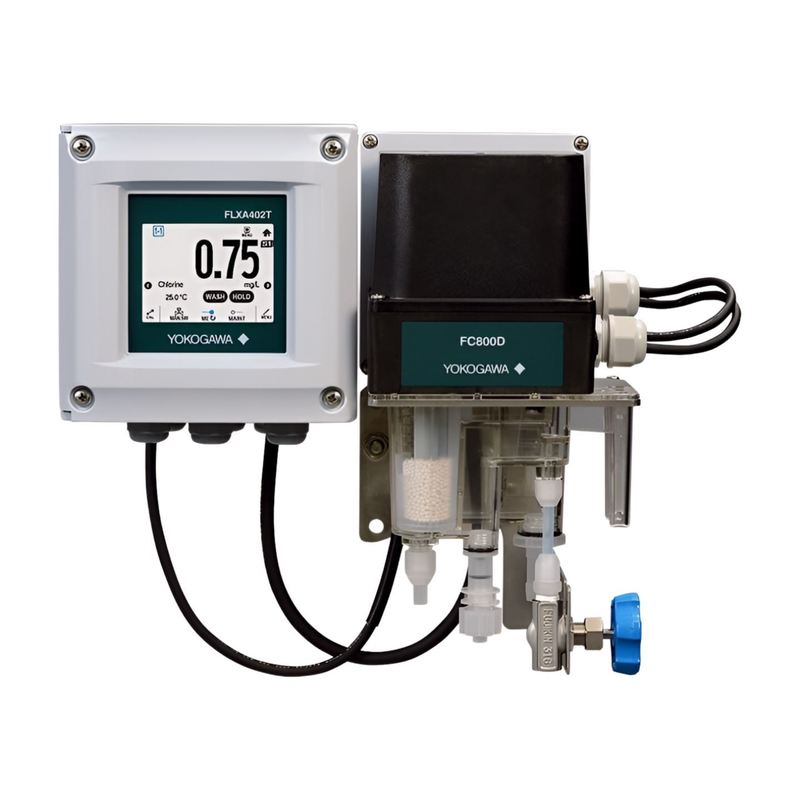 Yokogawa FLXA402 Multi Channel 4-Wire Analyzer FLXA402-A-B FLXA202 FLXA21 IP67/IP66