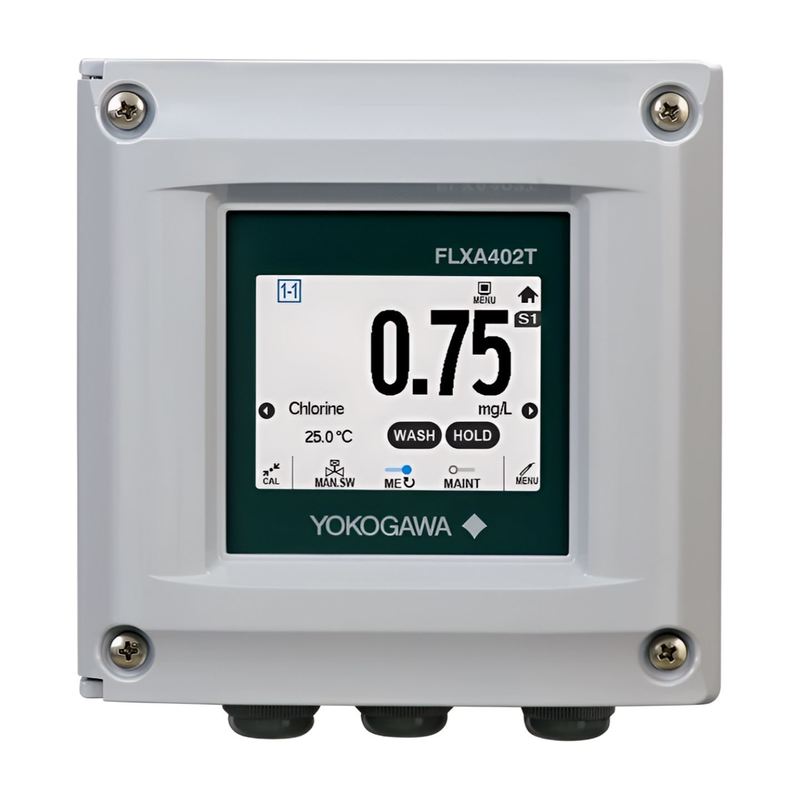 Yokogawa FLXA402 Multi Channel 4-Wire Analyzer FLXA402-A-B FLXA202 FLXA21 IP67/IP66