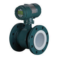 High-quality and Highly Reliable Magnetic Flowmeters Yokogawa AXG350-GG000CA1AH212B-NNNNN/GRH + AXG4A-G000121JA11