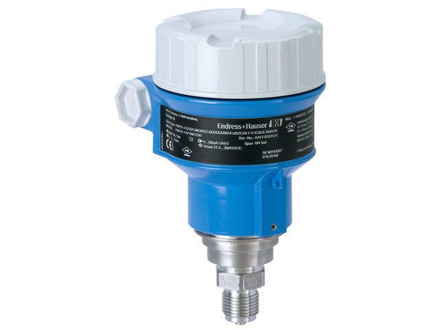 E+H Endress Hauser Cerabar PMC51B 600psi Absolute Pressure, Gauge Sensor ,0.055 % Accuracy