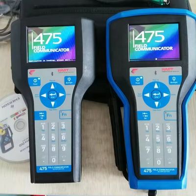 Rechargeable Lithium-Ion Battery Handheld Communicator with Emerson Hart 475