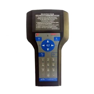 Handheld Hart475 Communicator Device with Microprocessor 80 MHz Hitachi SH3 Processor