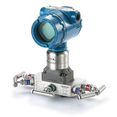 3051S Coplanar High Accuracy 0.025% Smart Pressure Transmitter for Precise Measurements