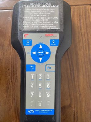 ハート通信プロトコル スマートトランスミッター 475 フィールドコミュニケーション 画面5インチ バッテリー寿命10時間