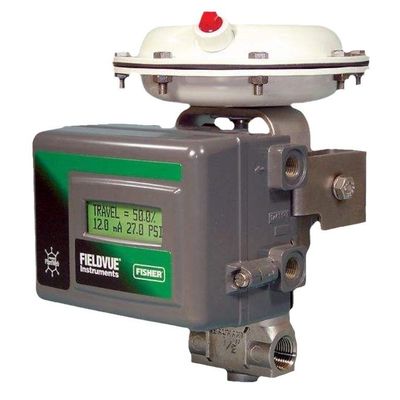 Aktualisieren Sie Ihr Steuerungssystem mit DVC2000 Digital Valve Positioner für eine verbesserte Leistung