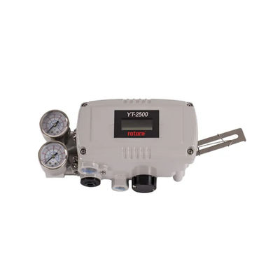 การจัดอันดับการป้องกัน IP65 และองค์ประกอบการตรวจจับแรงดัน Piezoresistive Rotork YTC YT2500 Smart Positioner YT2550 YT2501