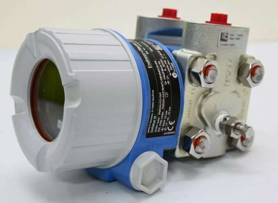 Hot Sale E+H Differential Pressure Deltabar PMD55 Differential Pressure Transmitter With Metal Sensor For Measurement